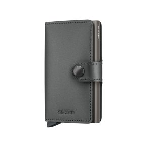 Secrid Miniwallet Matte satin steel